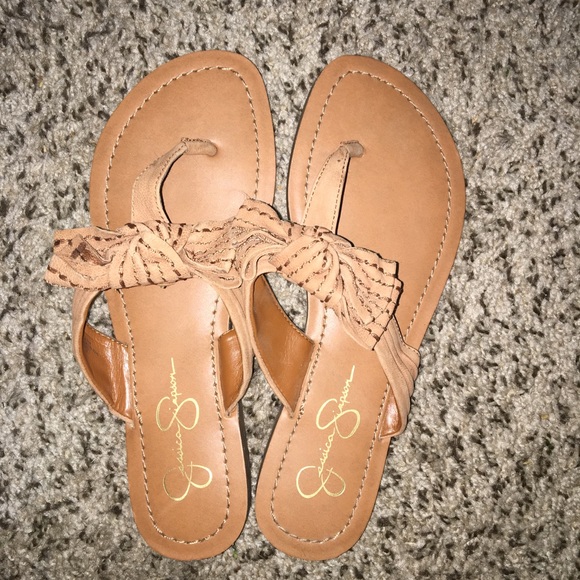 Jessica Simpson Shoes - Tan sandals